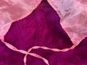 Pink Embroidered y2k top