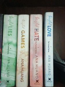 Twisted Series by Ana Huang