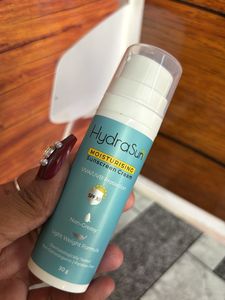 Moisturising Sunscreen Cream