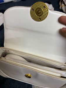 Elegant Ivory Shoulder Bag