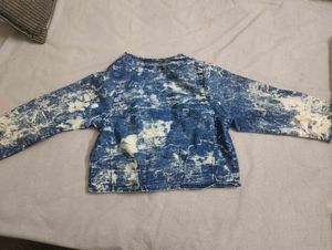 Acid Wash Denim Jacket