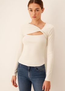 H&M Knot Top