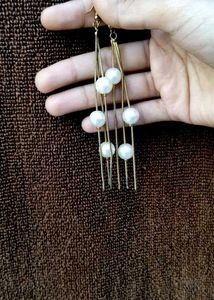 Pearl Drop Earrings