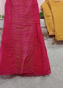 Pink Kurta