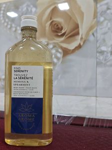 Aroma Arome Mimosa &amp; Spearmint Body Wash, THIS SME