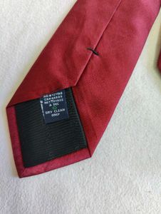 Burgundy Tie