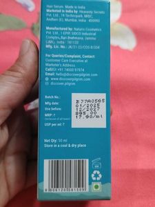 Pilgrim Advanced Hair Growth Serum