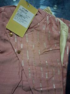 Boys Ethnic Kurta Set  7 To 8 Years