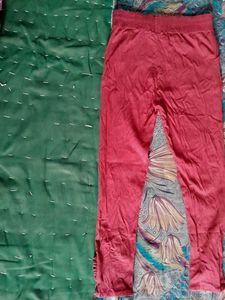 Elegant Maroon Kurta With Straight Pant