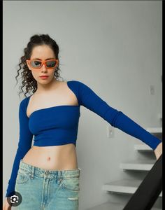 Bonkers Corner Cut Out Top With Tie Up