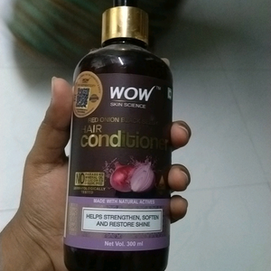 wow  Conditioner Red onion black seed oil