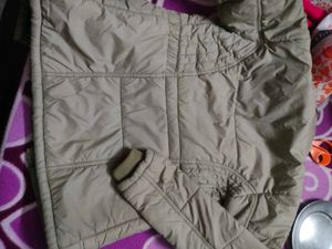 Khaki Padded Jacket