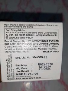 Soulflower Rosemary Hair Growth Serum