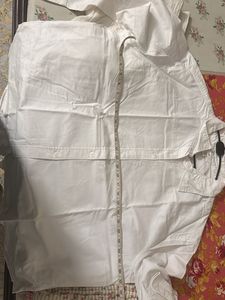 White XL oversized H&amp;M Shirt