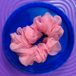 Colourful Scrunchies