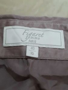 Elegant Lilac Satin Shirt