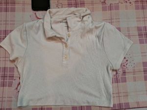polo crop top