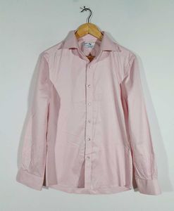 Pink Formal Shirt For Men's