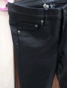 H&amp;M Leather Pants