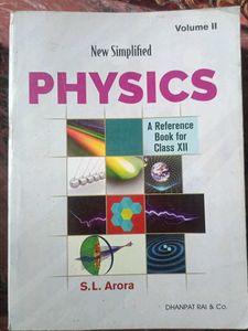 Physics Class XII - S.L. Arora