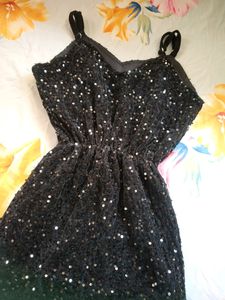 Black Western Beautiful Dress