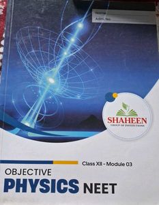 Objective Physics NEET Module Class XII
