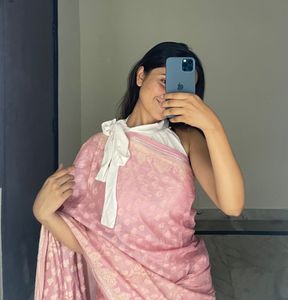 Pink Sari
