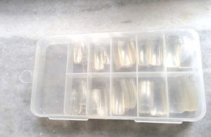 Clear False Nail Tips