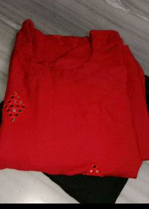 M Size Kurti Set
