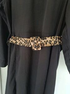 Plus Size Black Maxi Dress