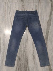 Dark Blue Jeans Pant