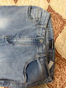 Blue Jean Embellished