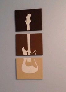 Guitar Paintings