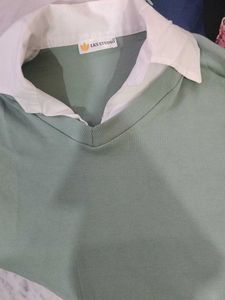 Cute Green Top