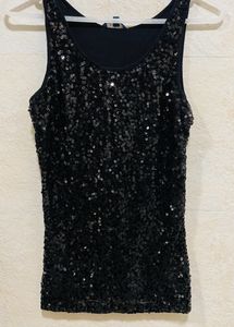 Chemistry Sequenced Sleeveless Top