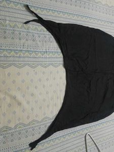 Black Assymetric Kurta
