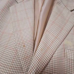 MEN&#39;S Checked Blazer
