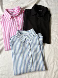 Stradivarius Linen Shirt