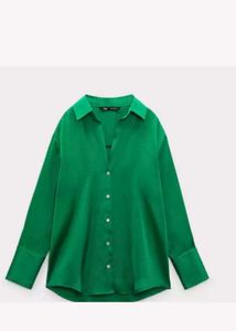 Zara Satin Shirt