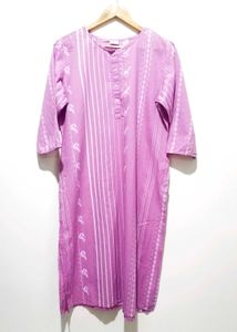 Janasya Pure Cotton Kurta