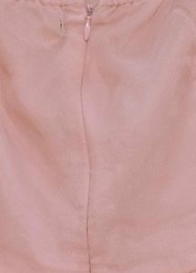 Pink Puff Sleeve Dress