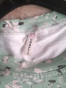 New Short Top With half Sleeves. Unused.