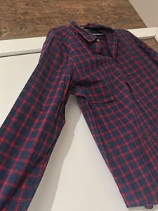 BARE Casual Checkered Shirt