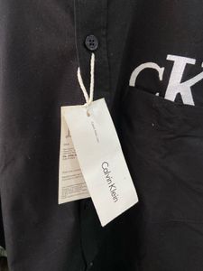 Calvin Klein Olive Green Shirt