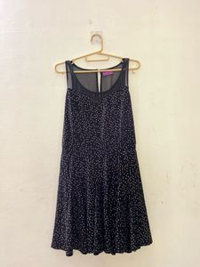 Polka Dot Mini Dress