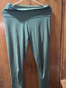 Green Leggings