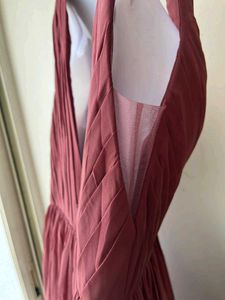 Elegant Pink Maxi AZAZIE Dress