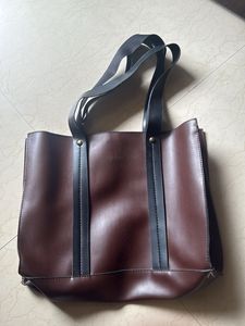Brown Tote Bag