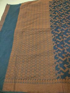 Elegant Navy Blue saree🌠