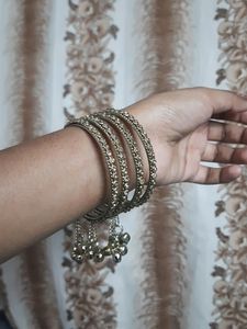 Golden Bangles